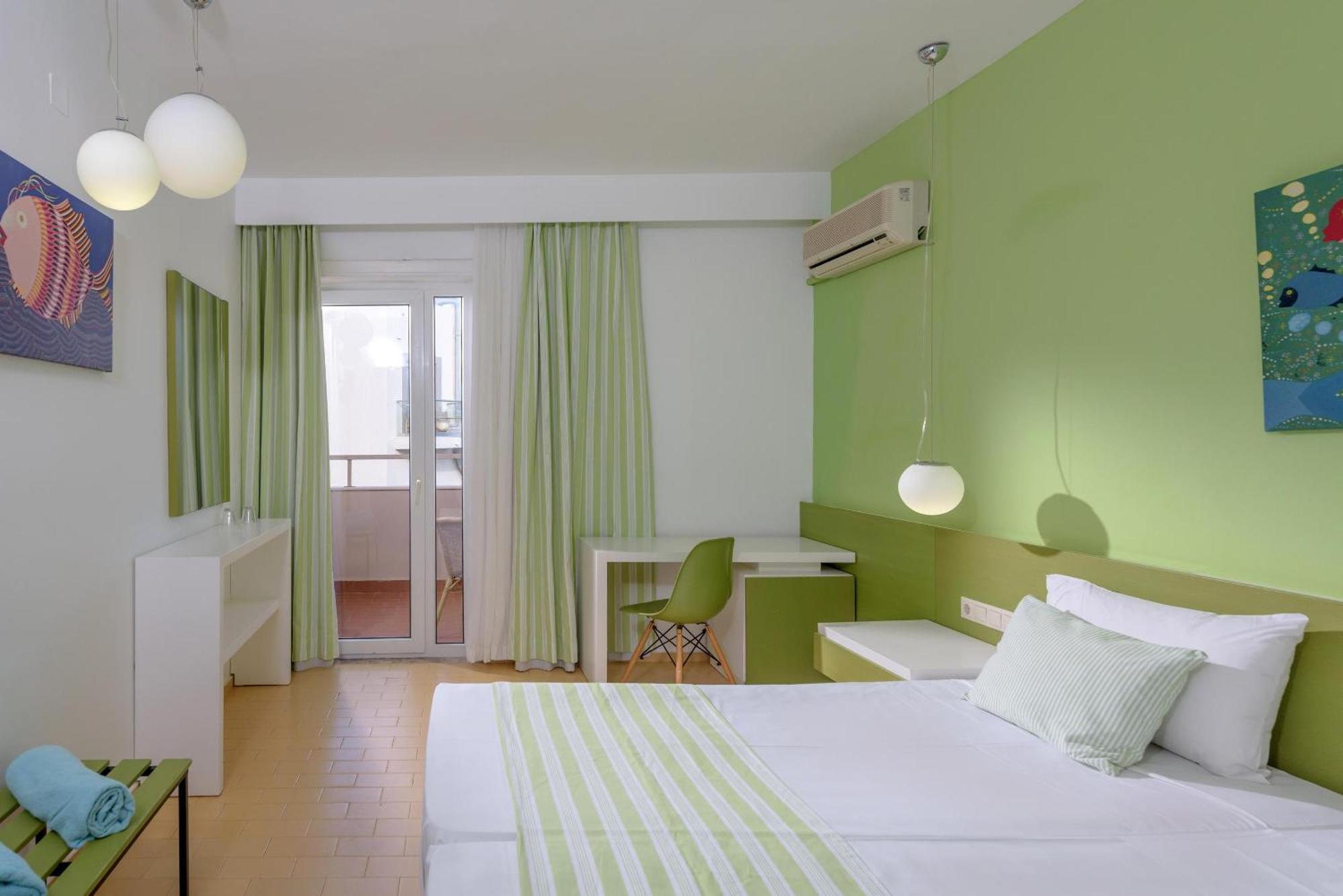Zeus Hotels Palm Beach Stalida Екстериор снимка