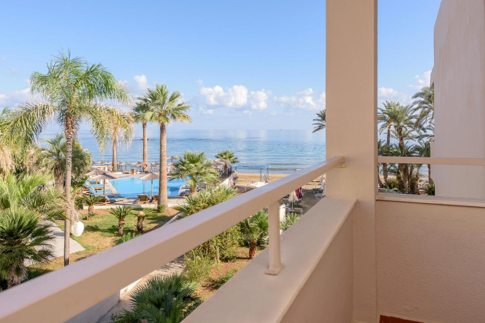 Zeus Hotels Palm Beach Stalida Екстериор снимка