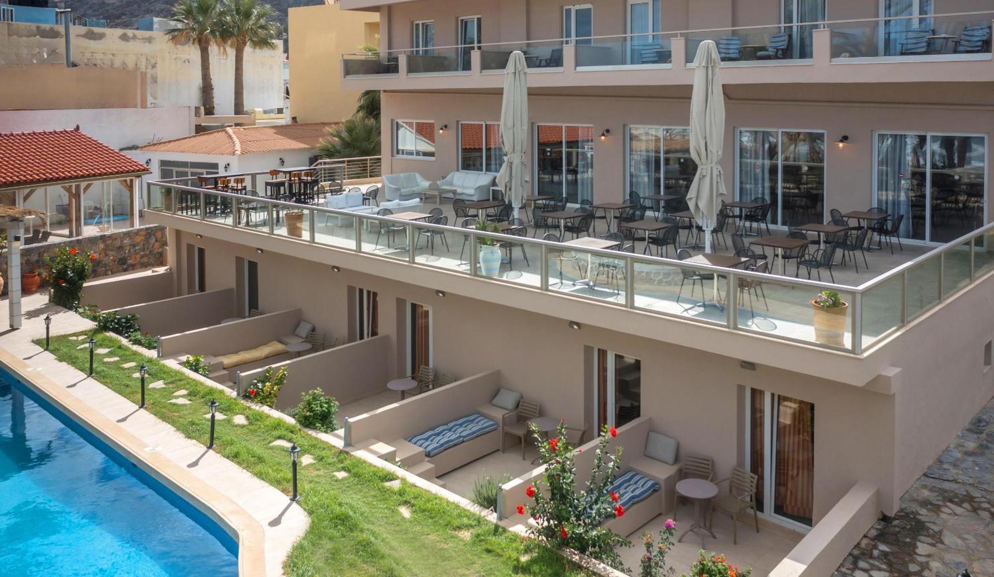 Zeus Hotels Palm Beach Stalida Екстериор снимка