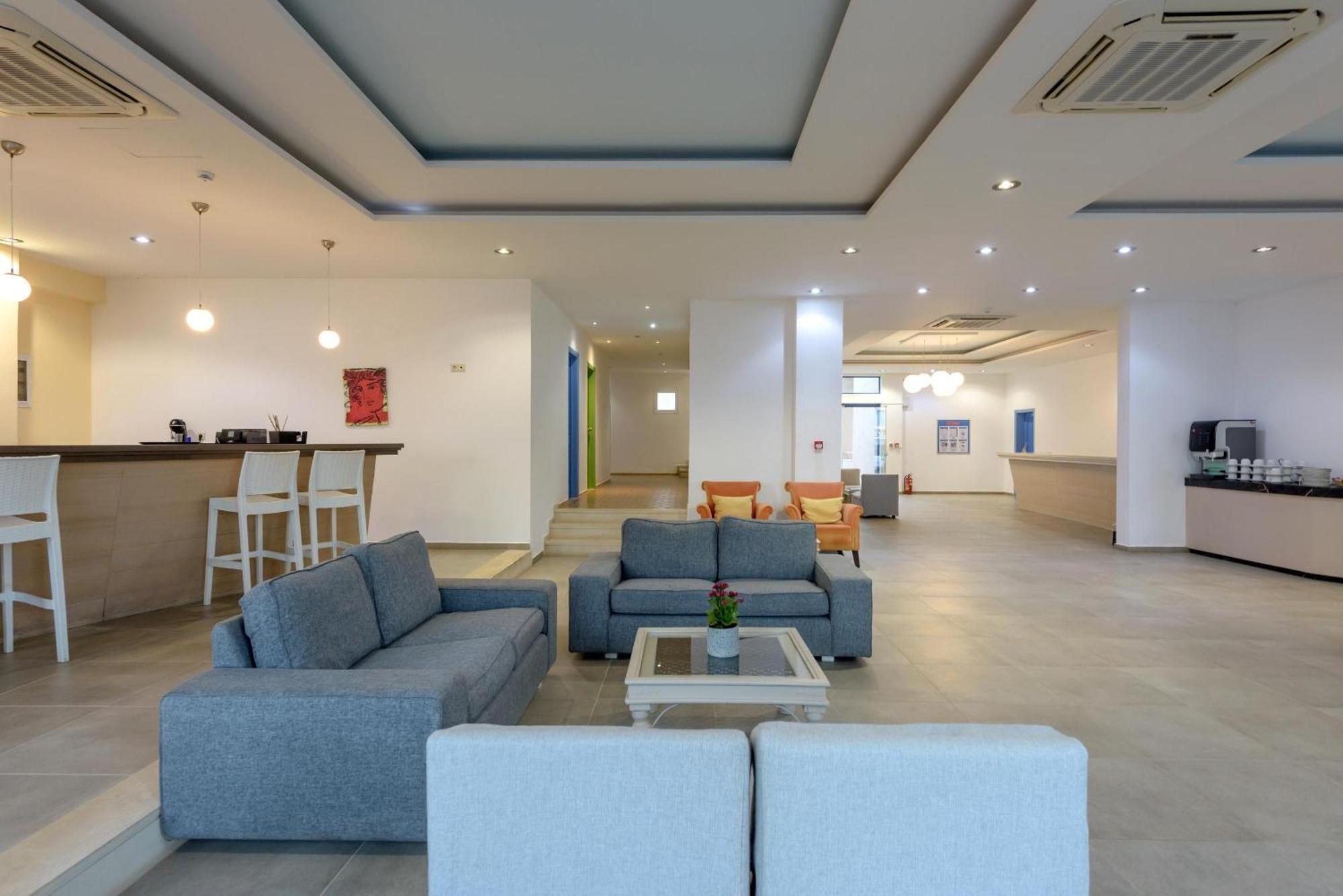 Zeus Hotels Palm Beach Stalida Екстериор снимка