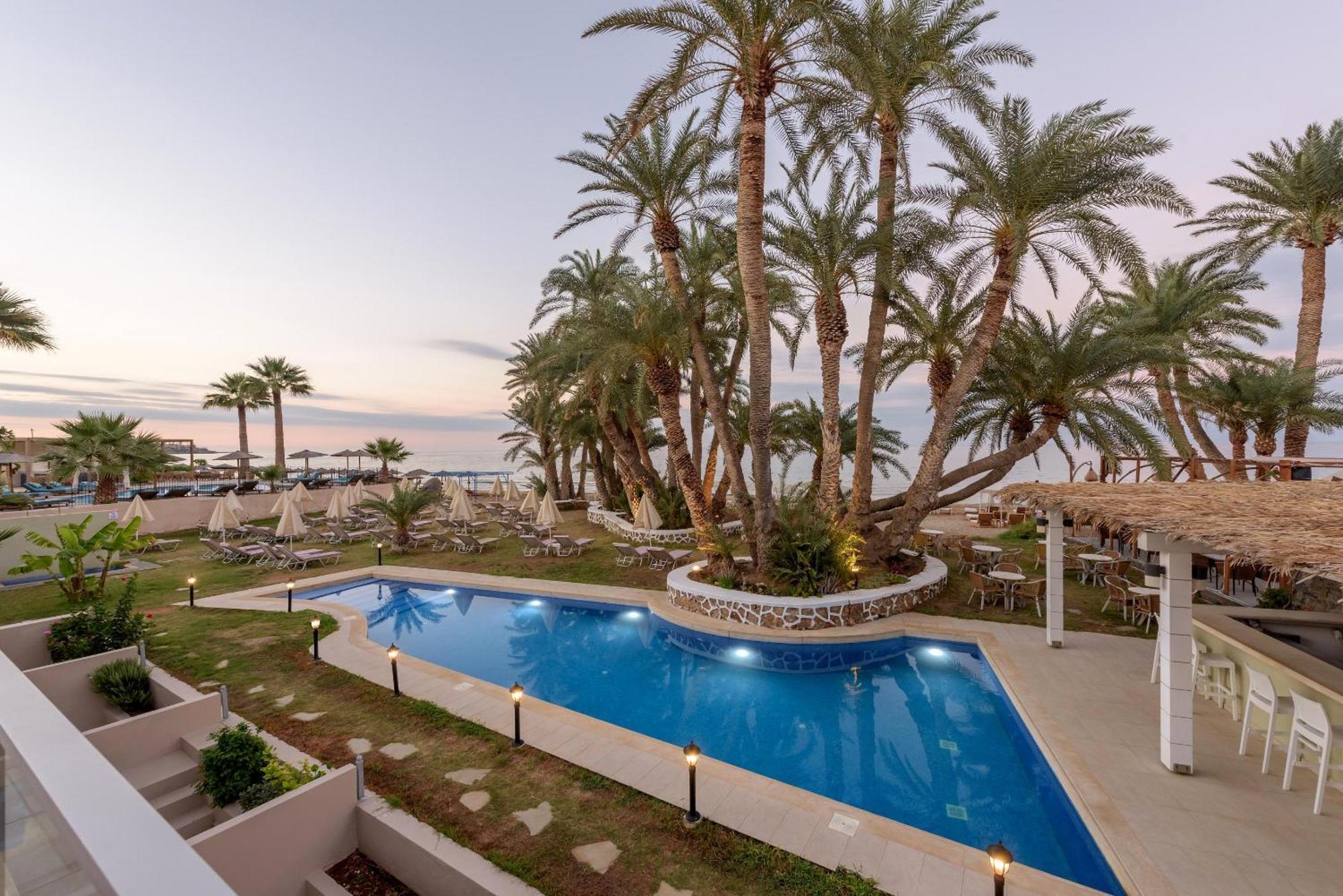 Zeus Hotels Palm Beach Stalida Екстериор снимка