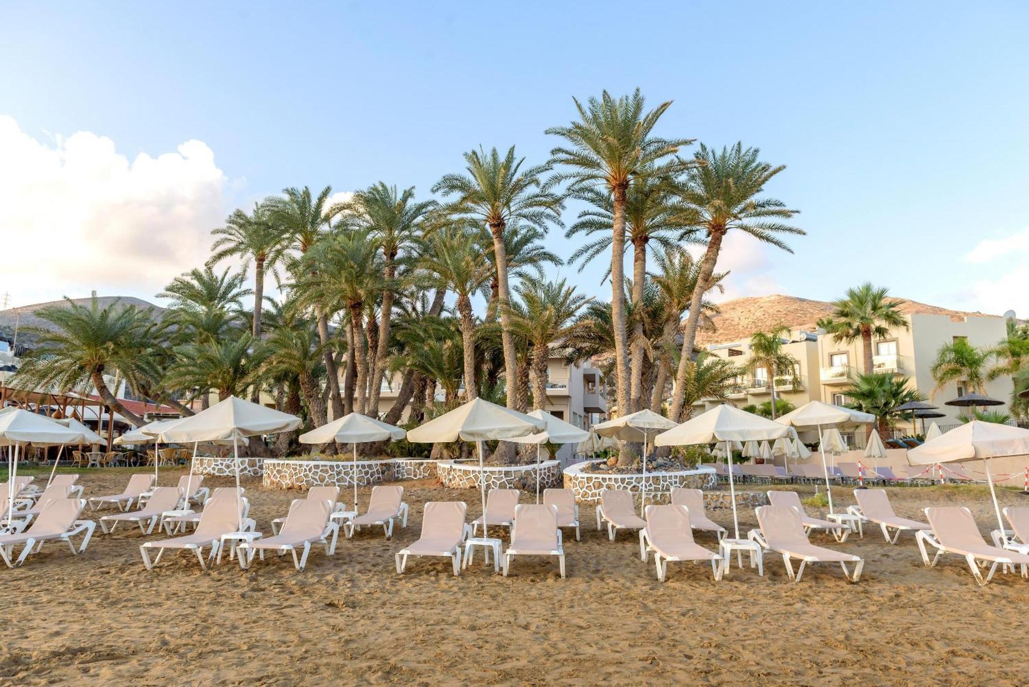 Zeus Hotels Palm Beach Stalida Екстериор снимка