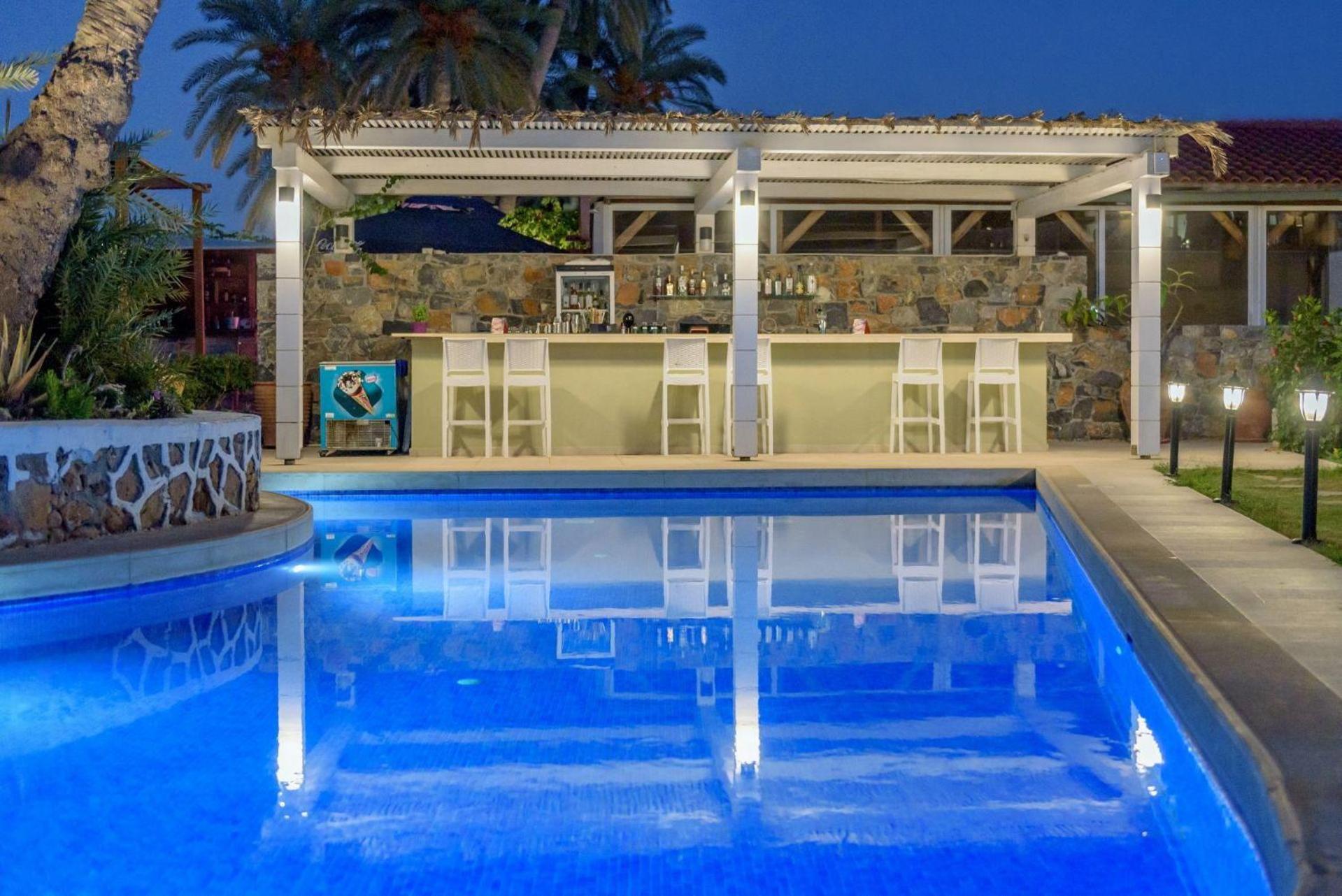Zeus Hotels Palm Beach Stalida Екстериор снимка