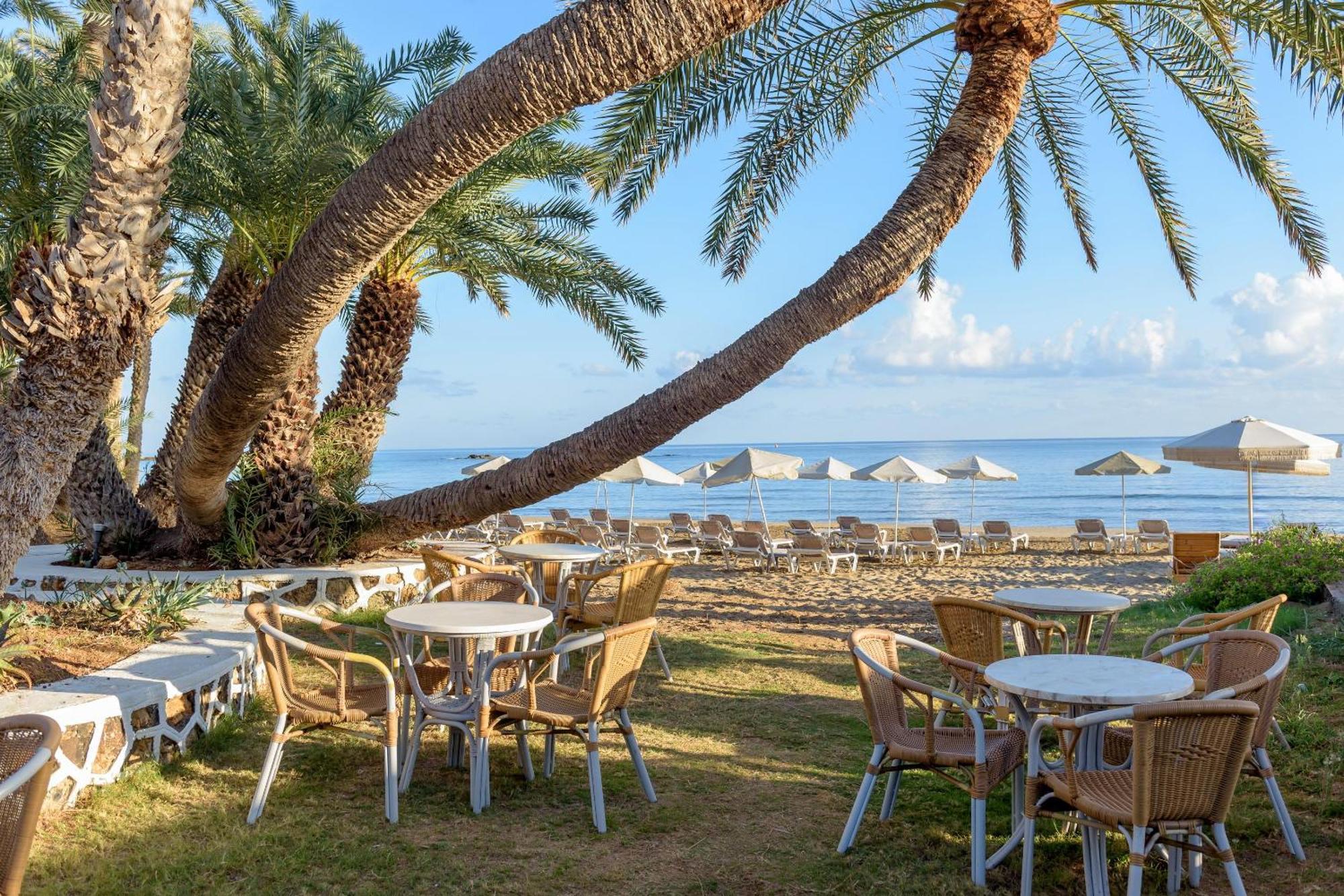 Zeus Hotels Palm Beach Stalida Екстериор снимка