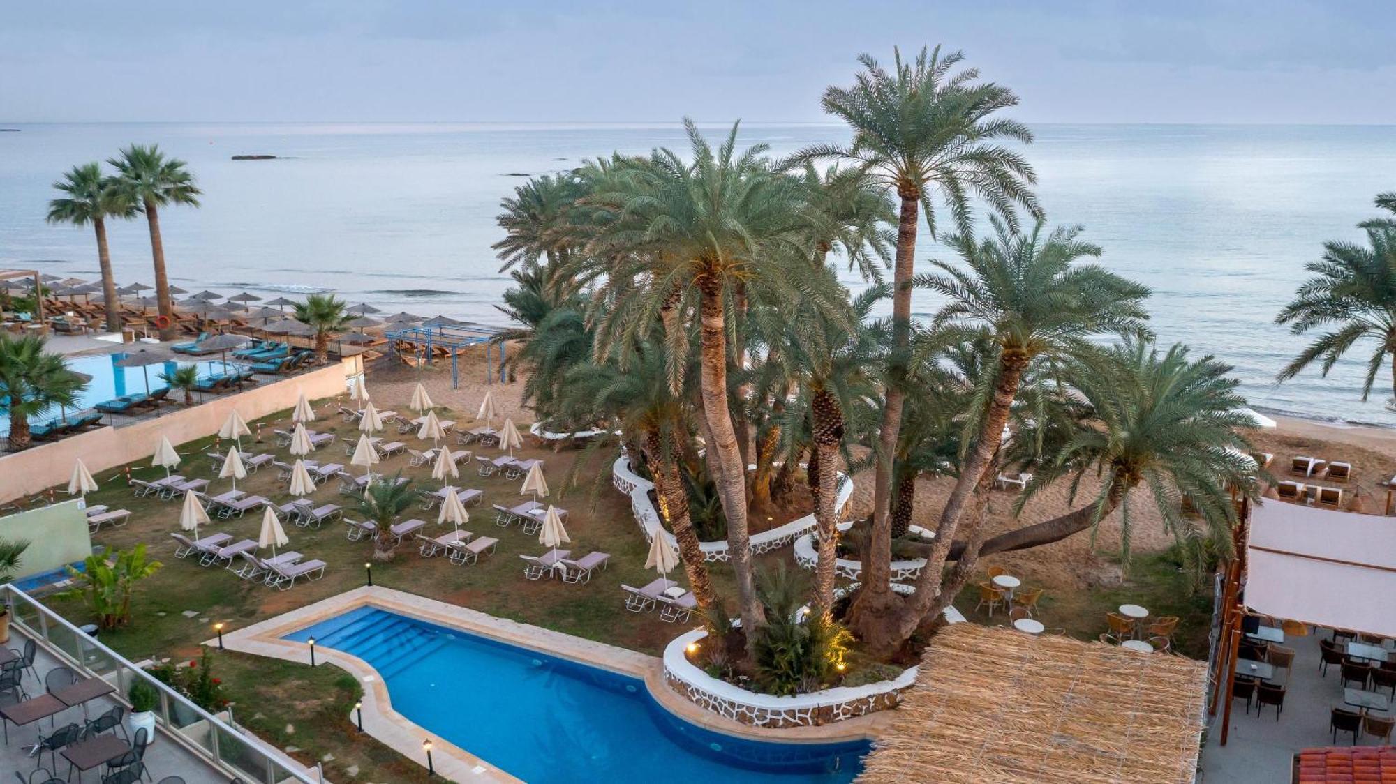 Zeus Hotels Palm Beach Stalida Екстериор снимка
