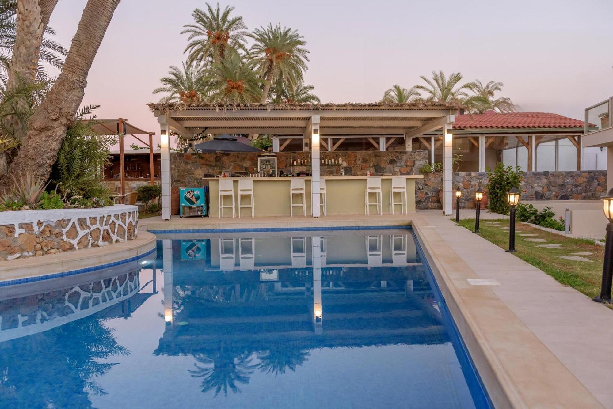Zeus Hotels Palm Beach Stalida Екстериор снимка