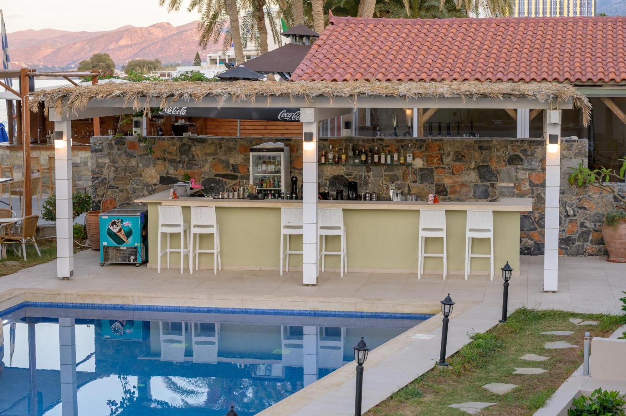Zeus Hotels Palm Beach Stalida Екстериор снимка