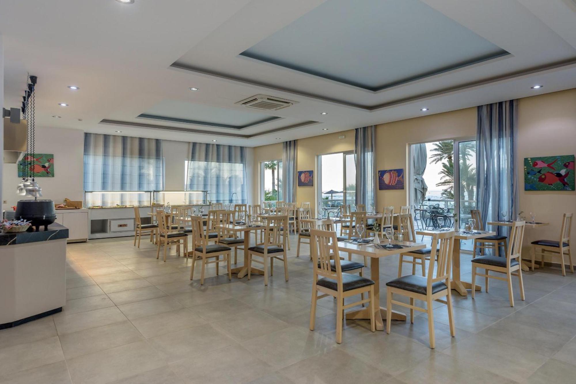 Zeus Hotels Palm Beach Stalida Екстериор снимка