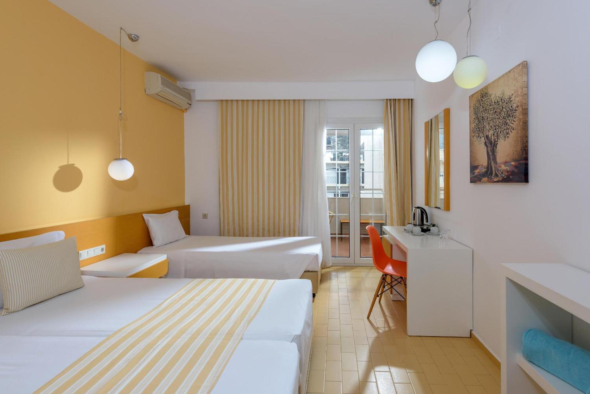 Zeus Hotels Palm Beach Stalida Екстериор снимка