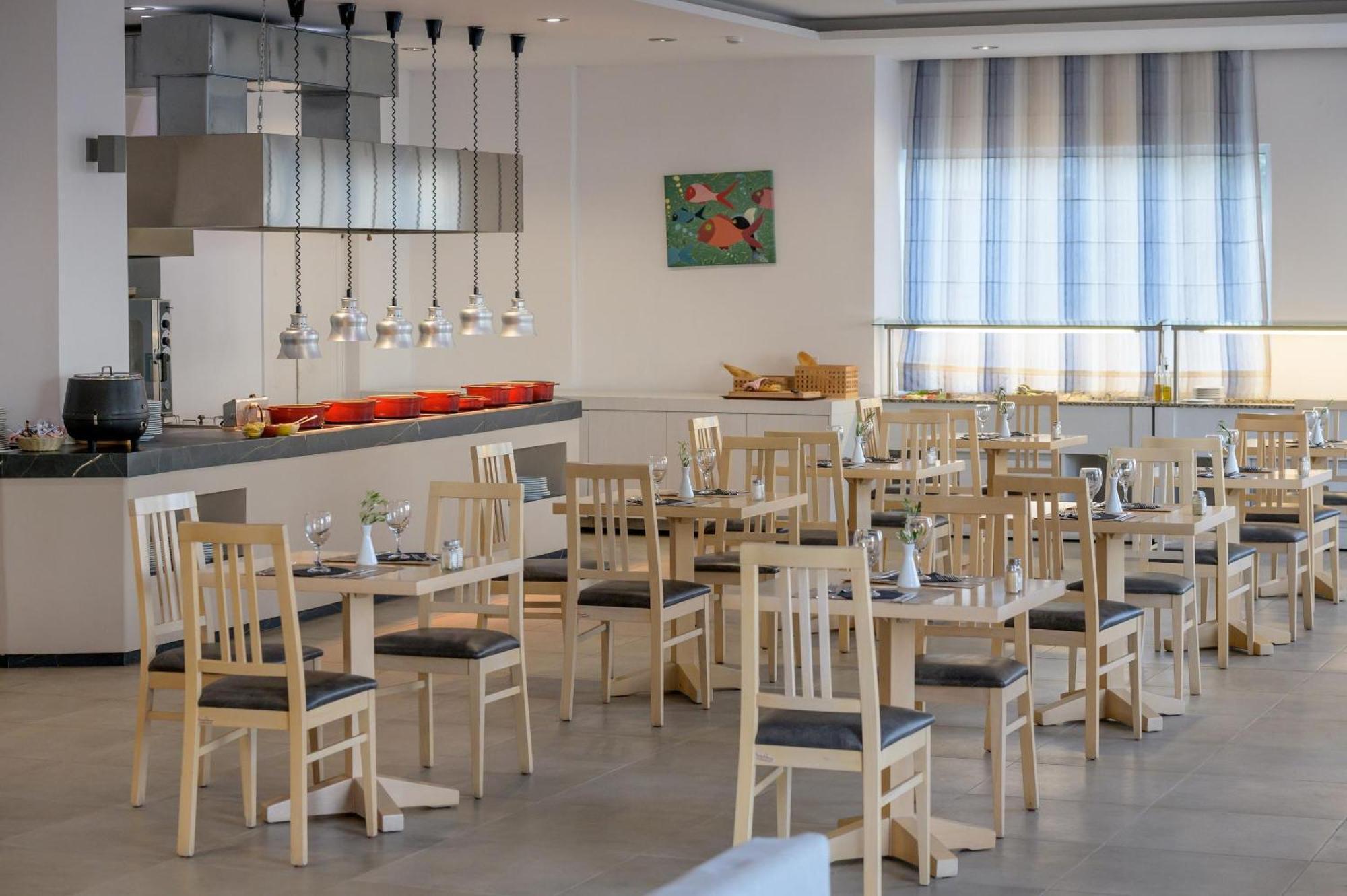 Zeus Hotels Palm Beach Stalida Екстериор снимка