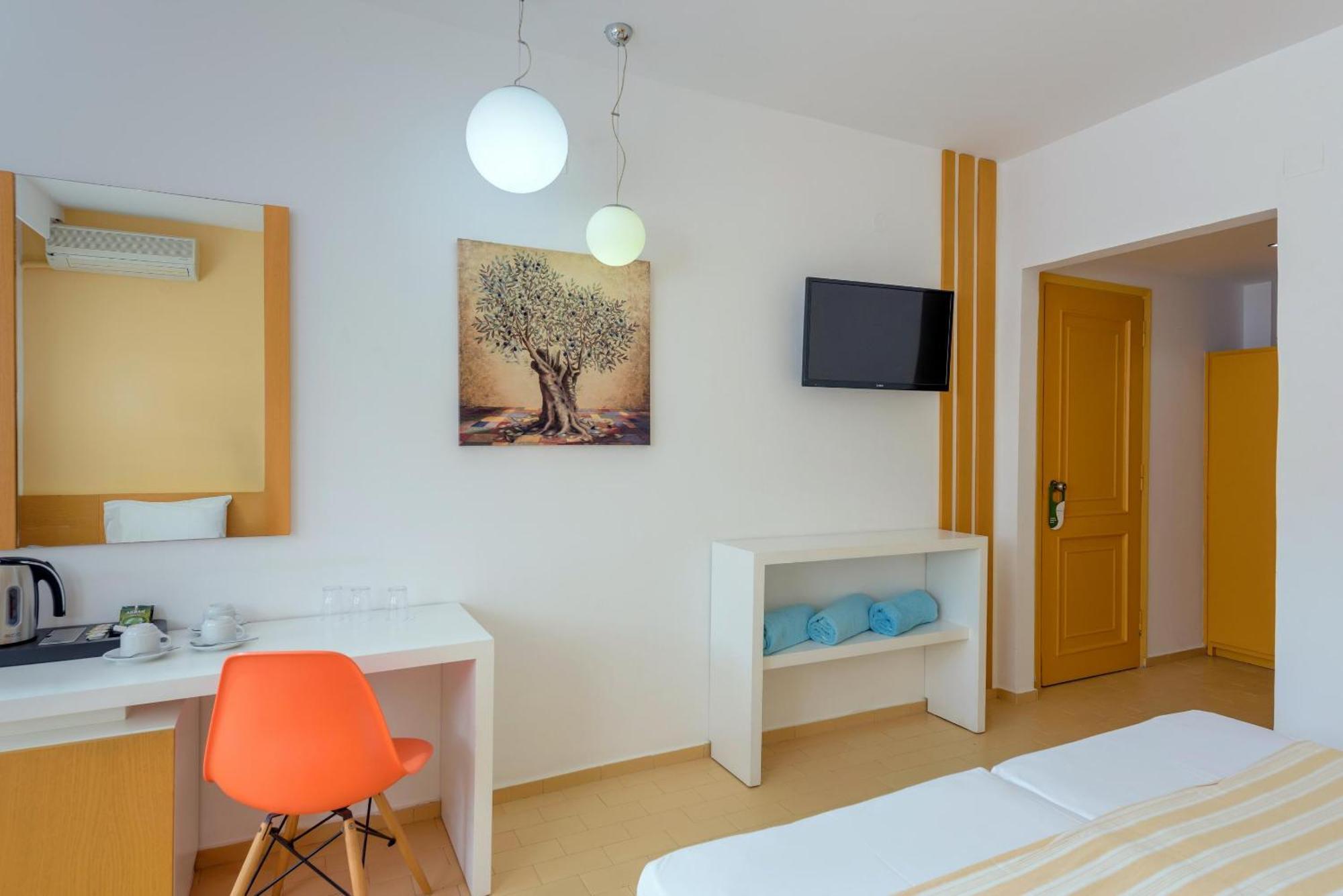 Zeus Hotels Palm Beach Stalida Екстериор снимка