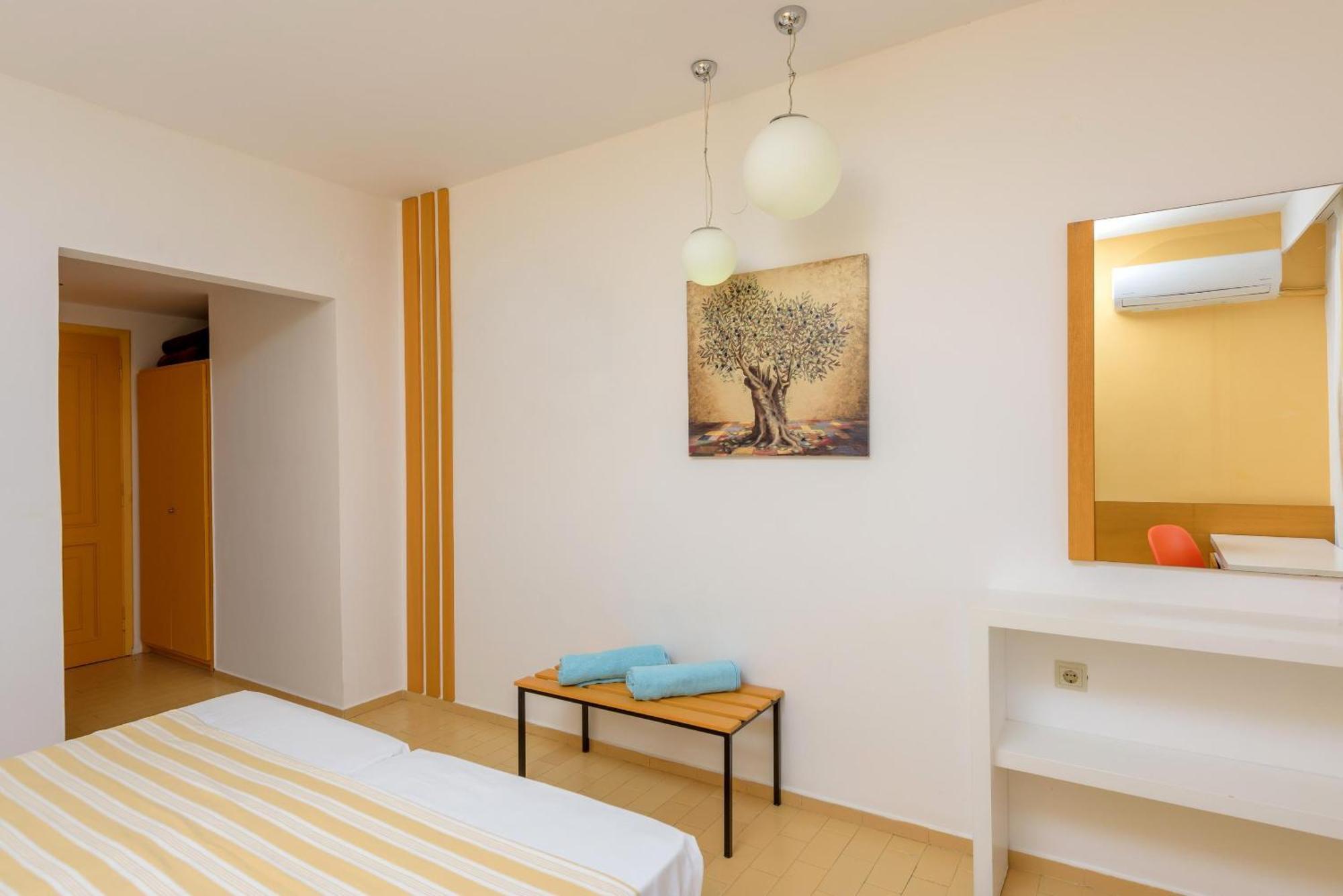 Zeus Hotels Palm Beach Stalida Екстериор снимка