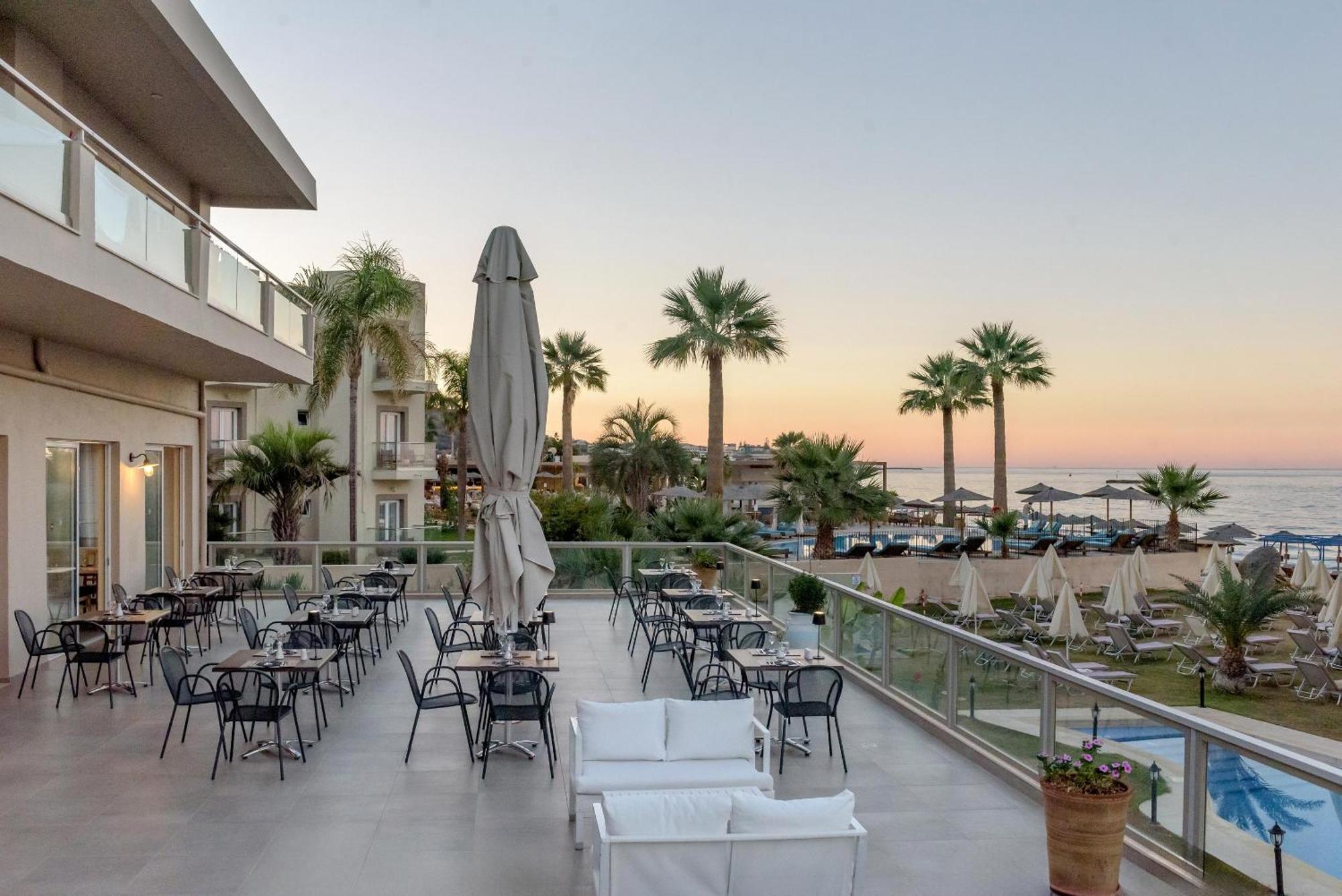 Zeus Hotels Palm Beach Stalida Екстериор снимка