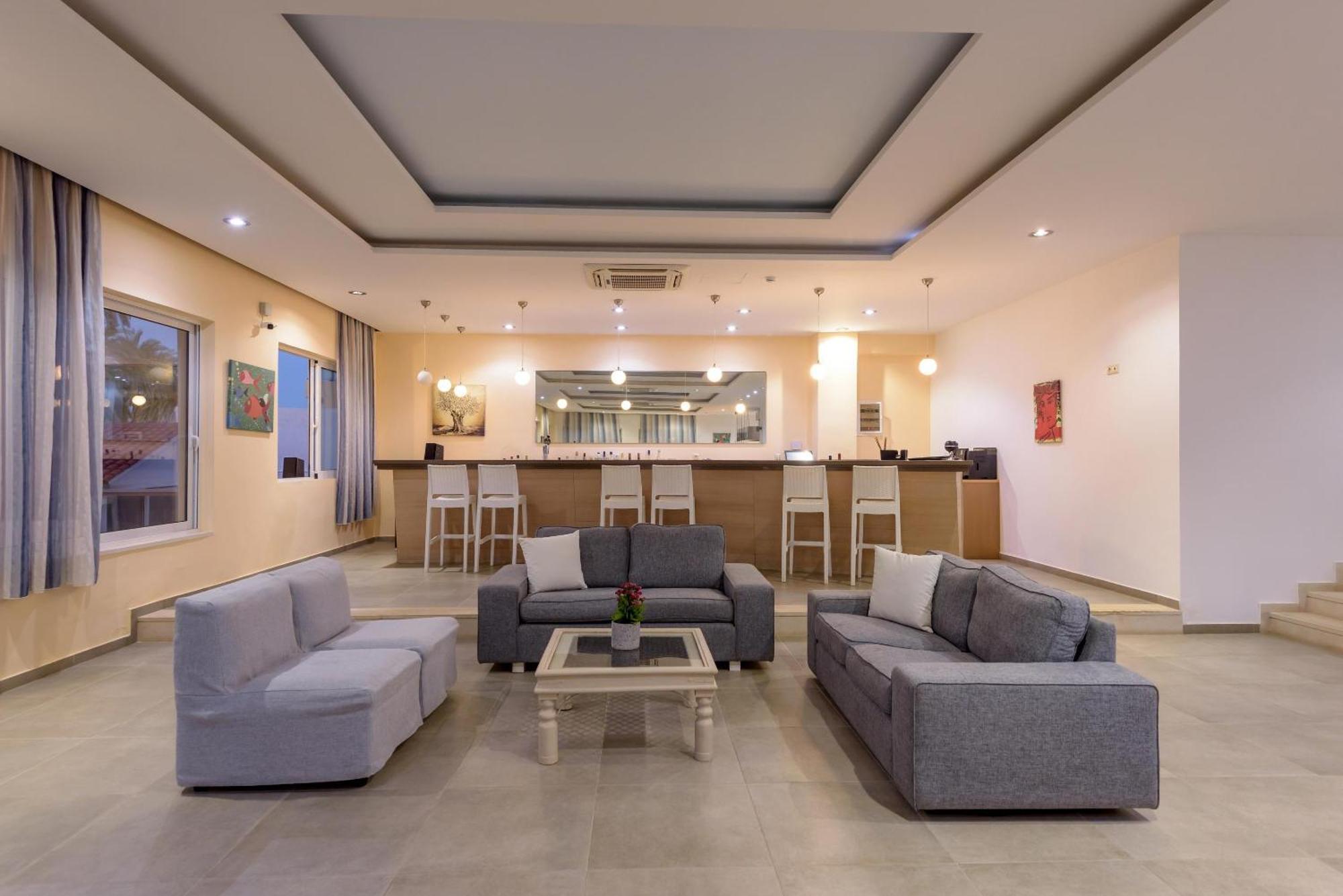 Zeus Hotels Palm Beach Stalida Екстериор снимка