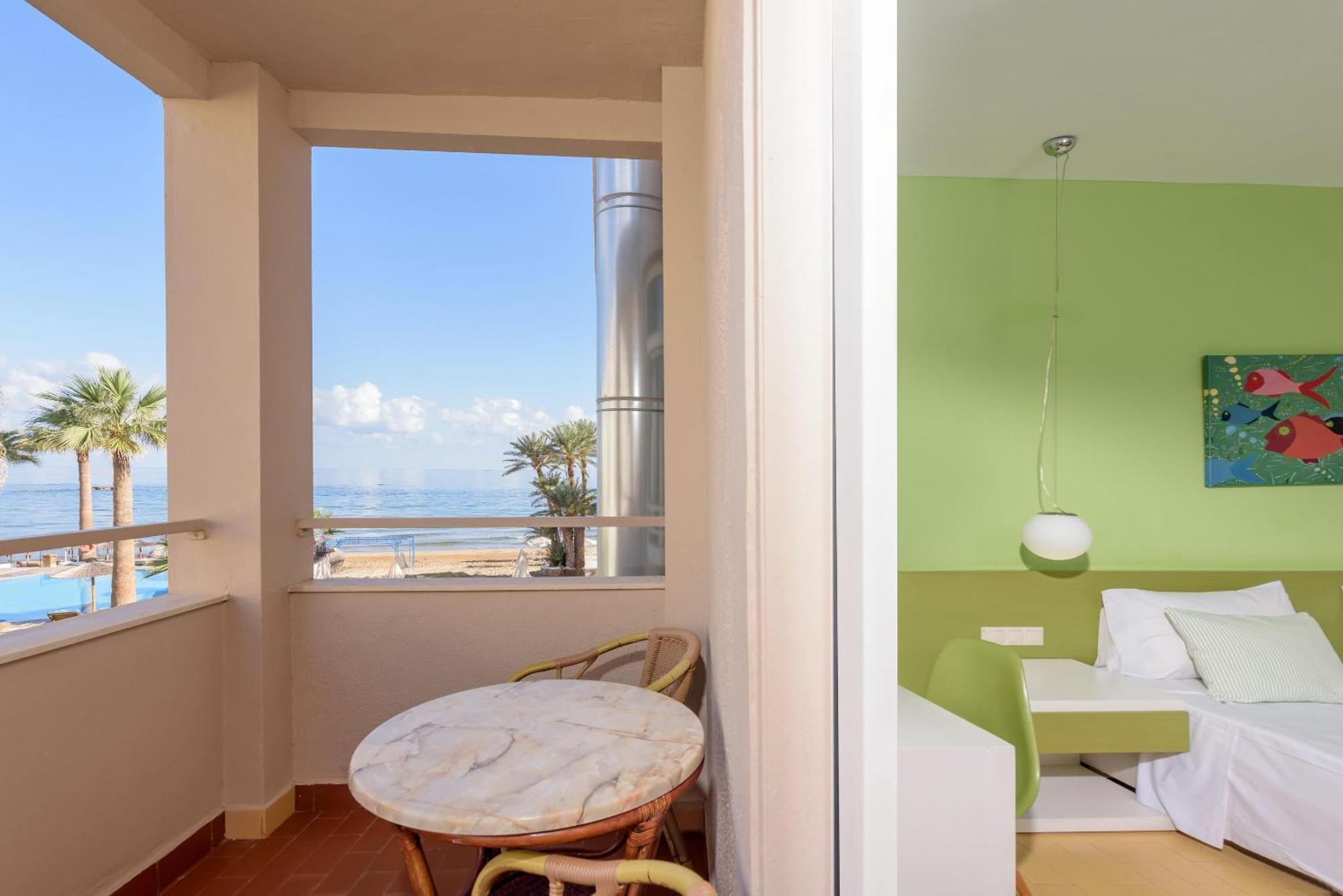 Zeus Hotels Palm Beach Stalida Екстериор снимка