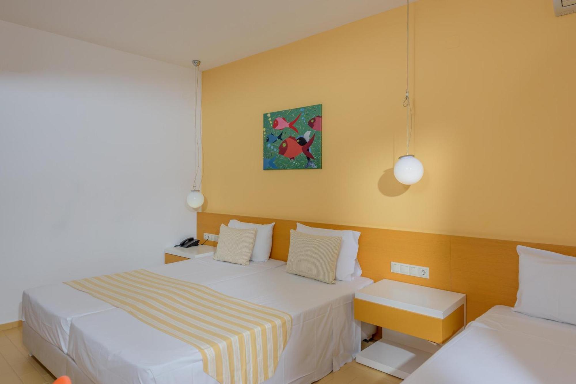 Zeus Hotels Palm Beach Stalida Екстериор снимка