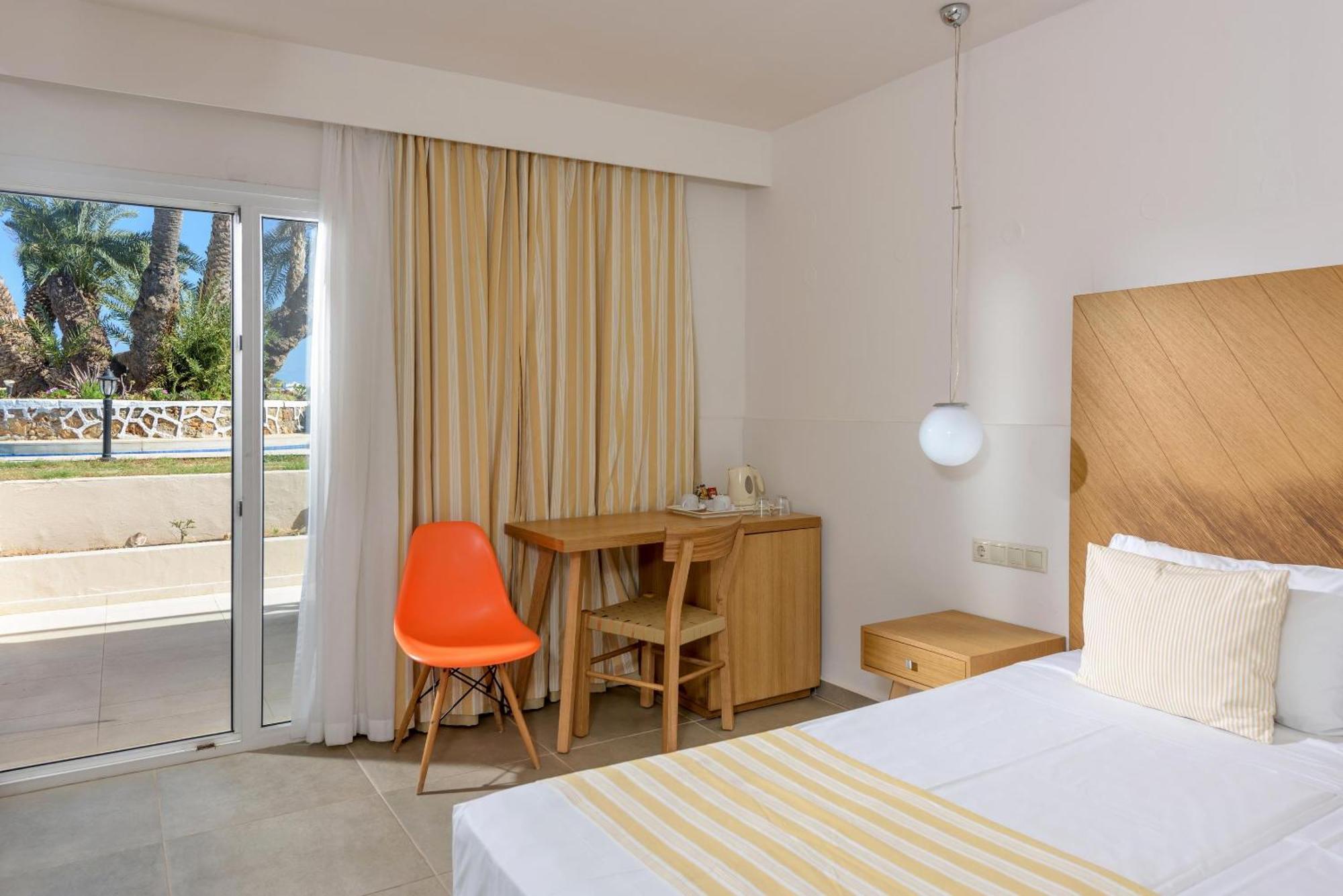 Zeus Hotels Palm Beach Stalida Екстериор снимка