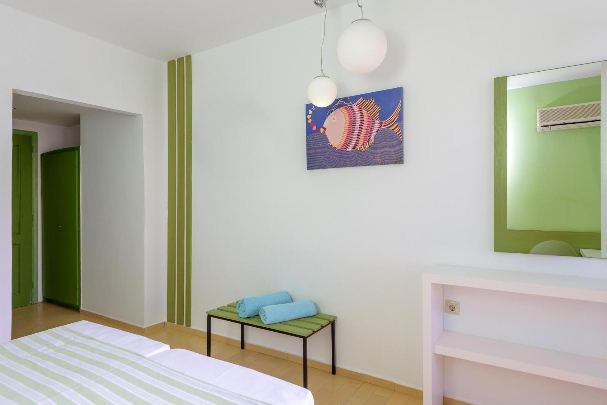 Zeus Hotels Palm Beach Stalida Екстериор снимка