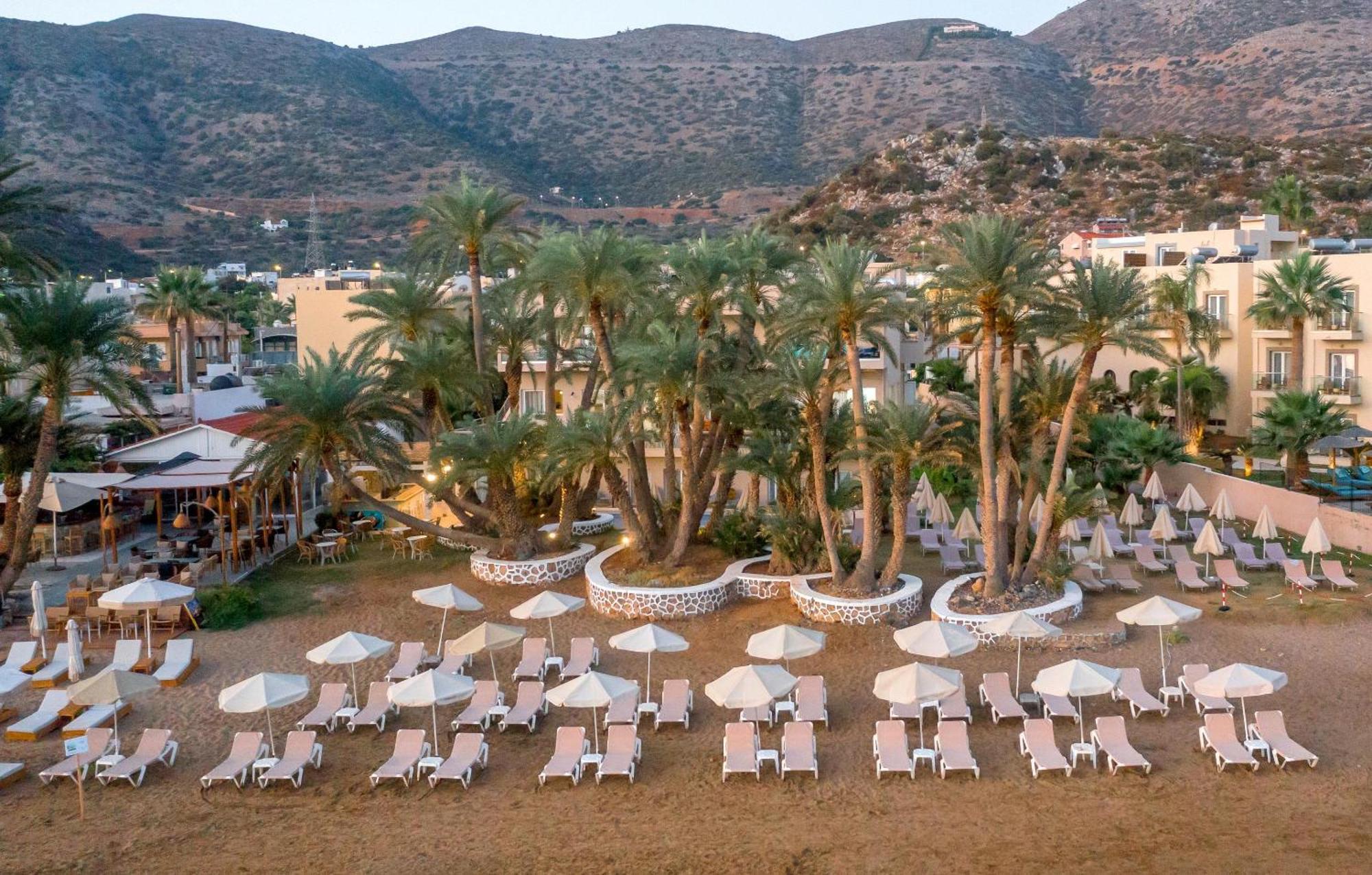 Zeus Hotels Palm Beach Stalida Екстериор снимка