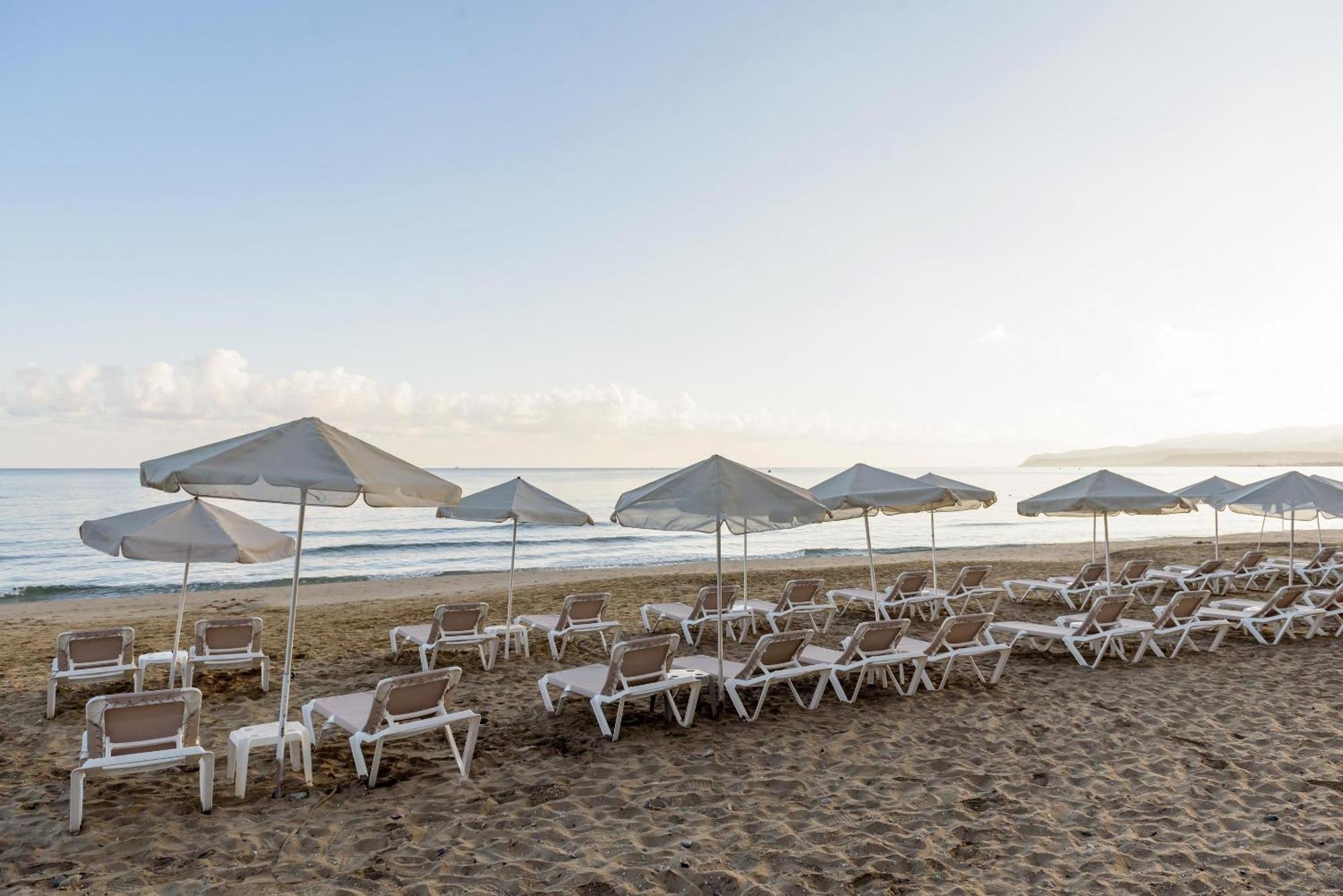 Zeus Hotels Palm Beach Stalida Екстериор снимка