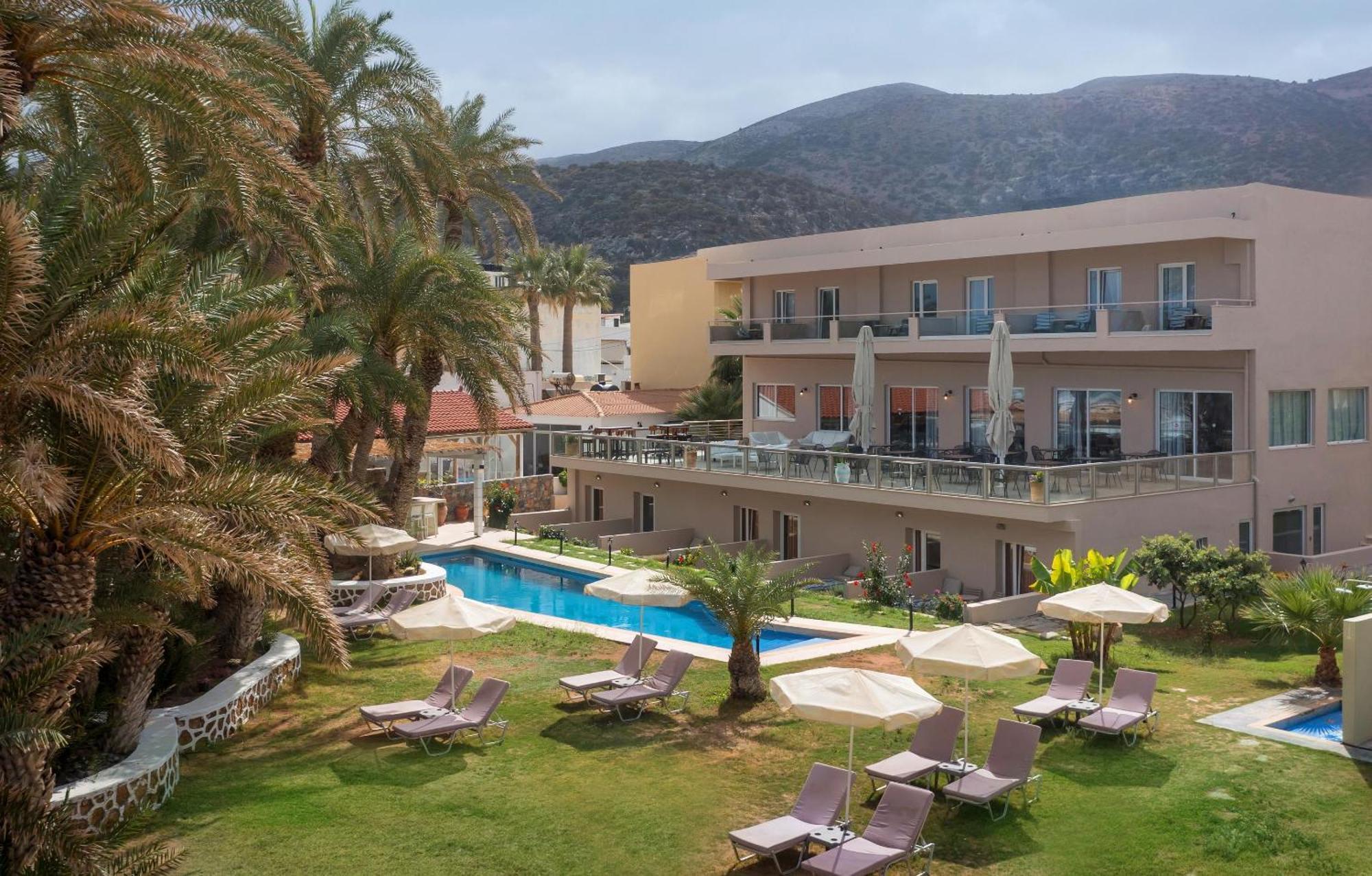 Zeus Hotels Palm Beach Stalida Екстериор снимка