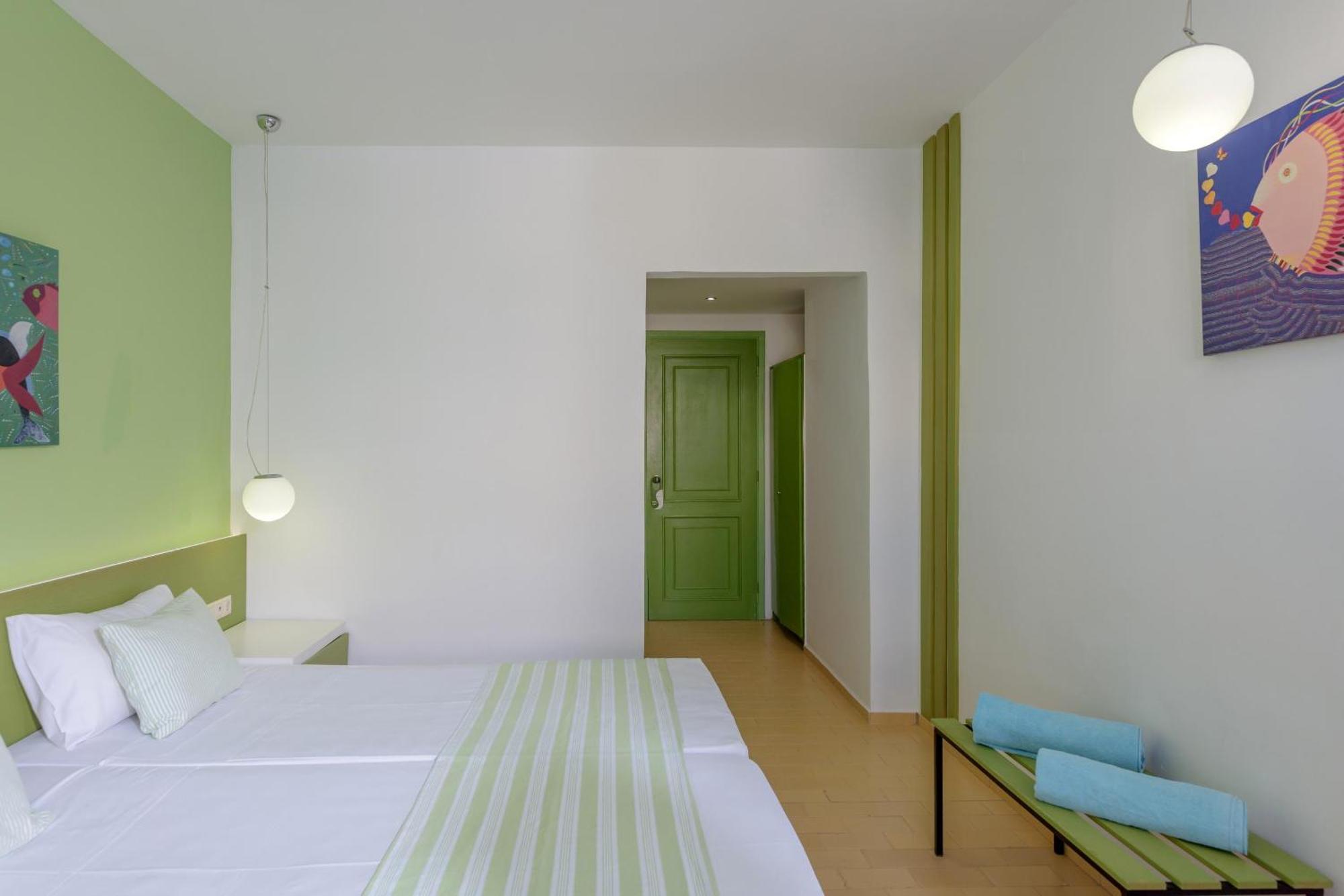 Zeus Hotels Palm Beach Stalida Екстериор снимка
