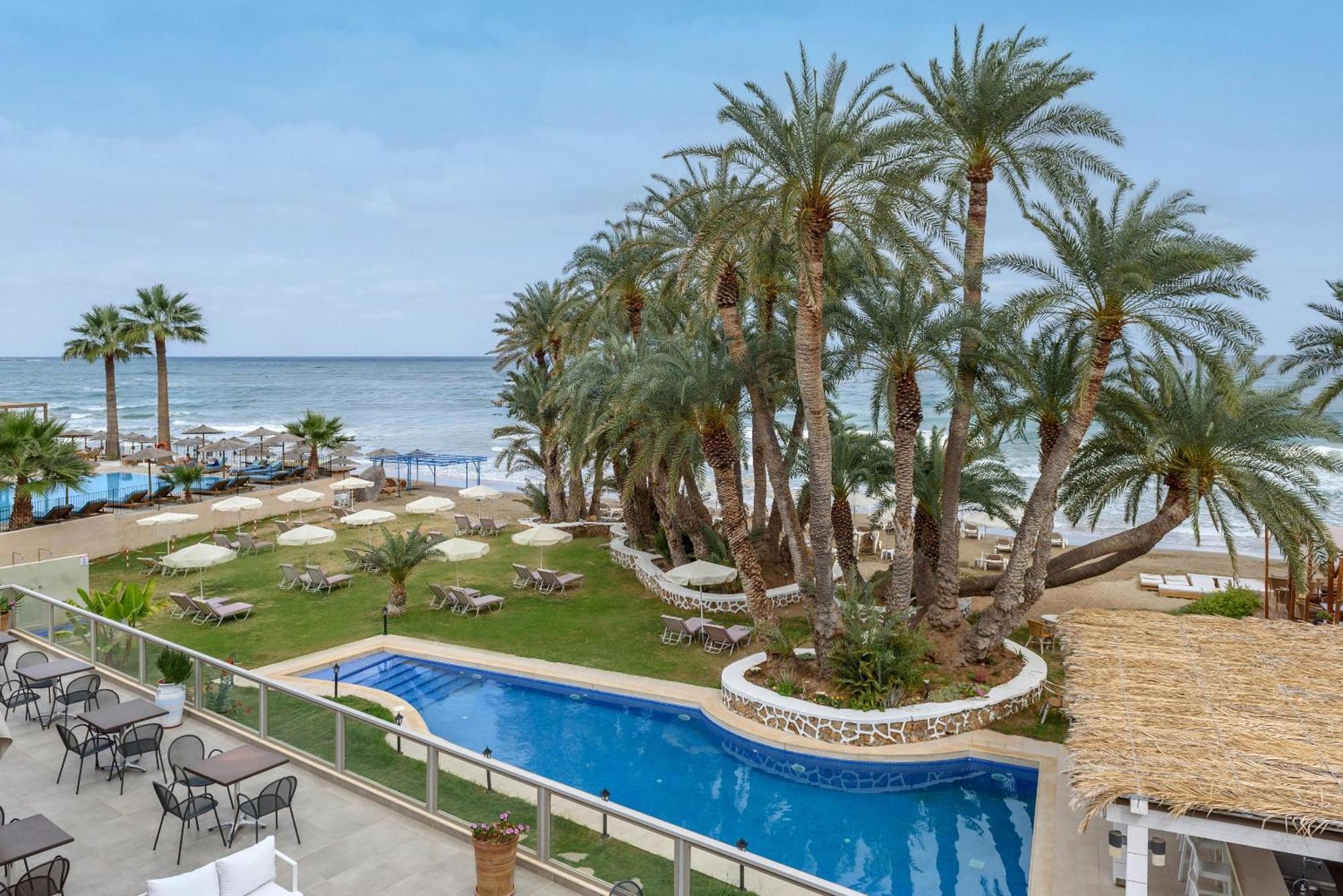 Zeus Hotels Palm Beach Stalida Екстериор снимка